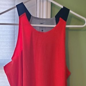 Nike Women's JFS Asymmetrical Tank Training Top 